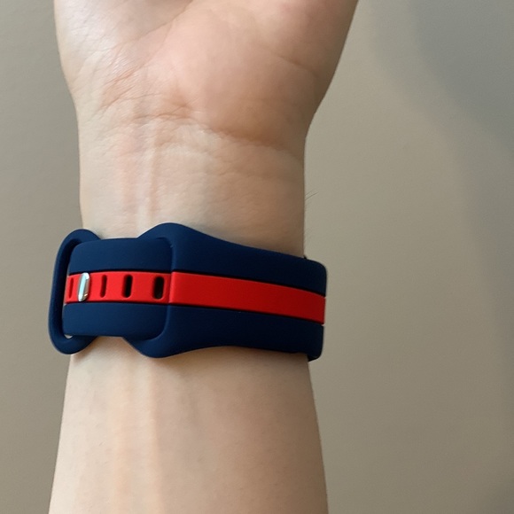 Striped Brand Signature Color Watch Band - Picture 9 of 15